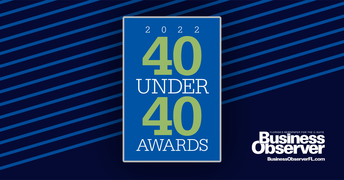 40 Under 40 Awards Recognition Media Kit